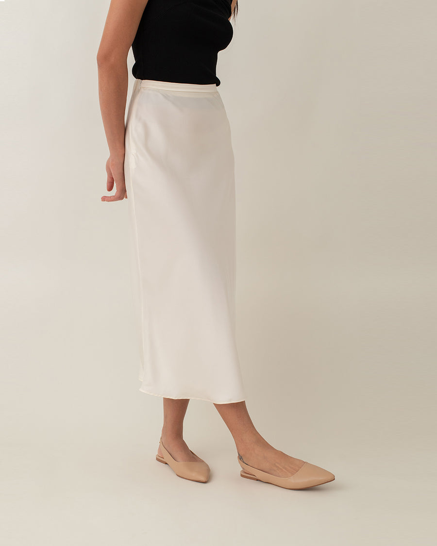Thalia Flare Midi Skirt