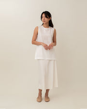 Thalia Flare Midi Skirt