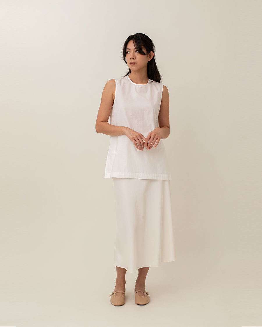 Thalia Flare Midi Skirt
