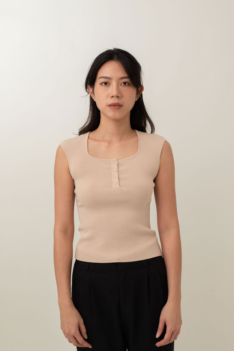 Daisy Button Top
