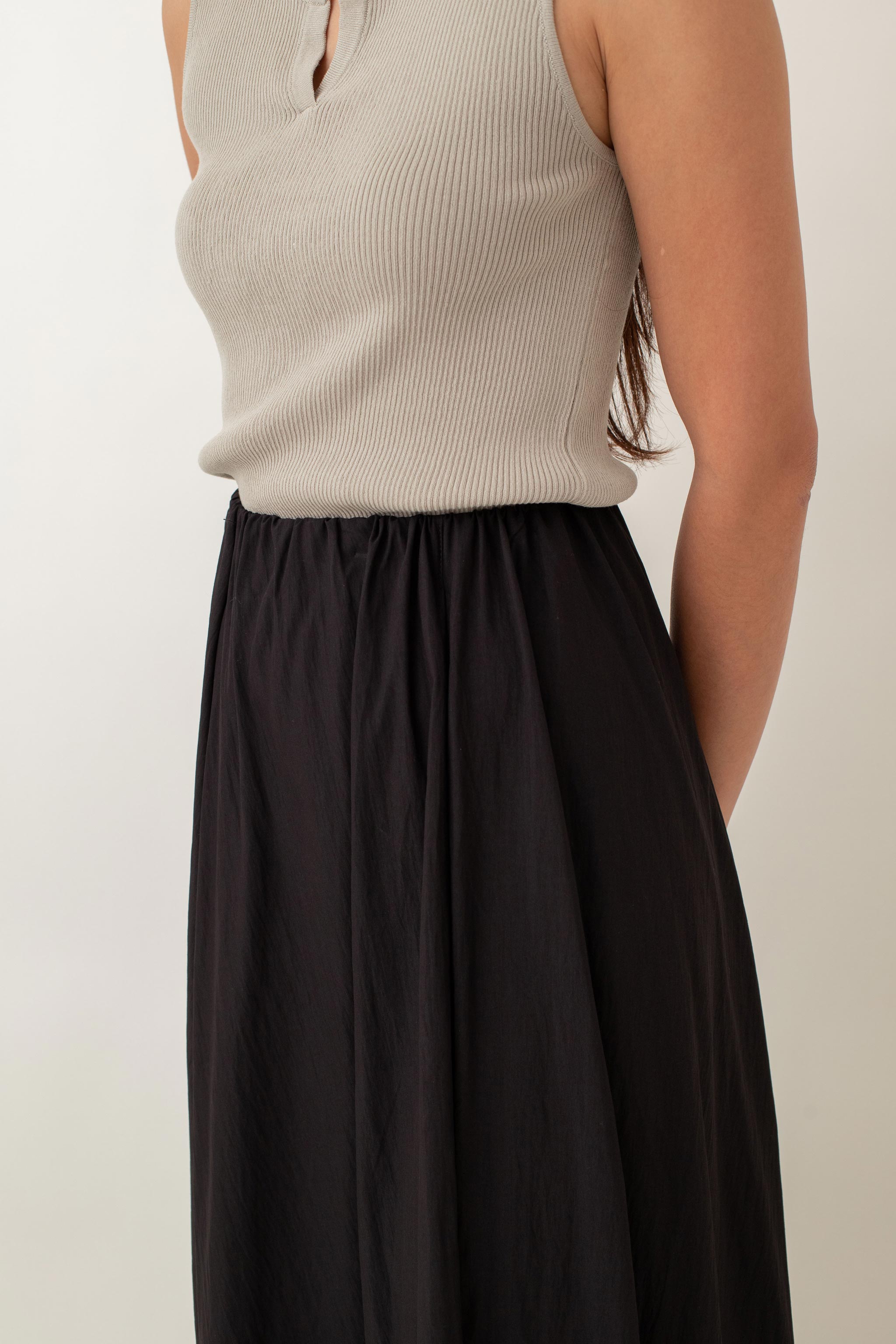 Luna Flare Maxi Skirt