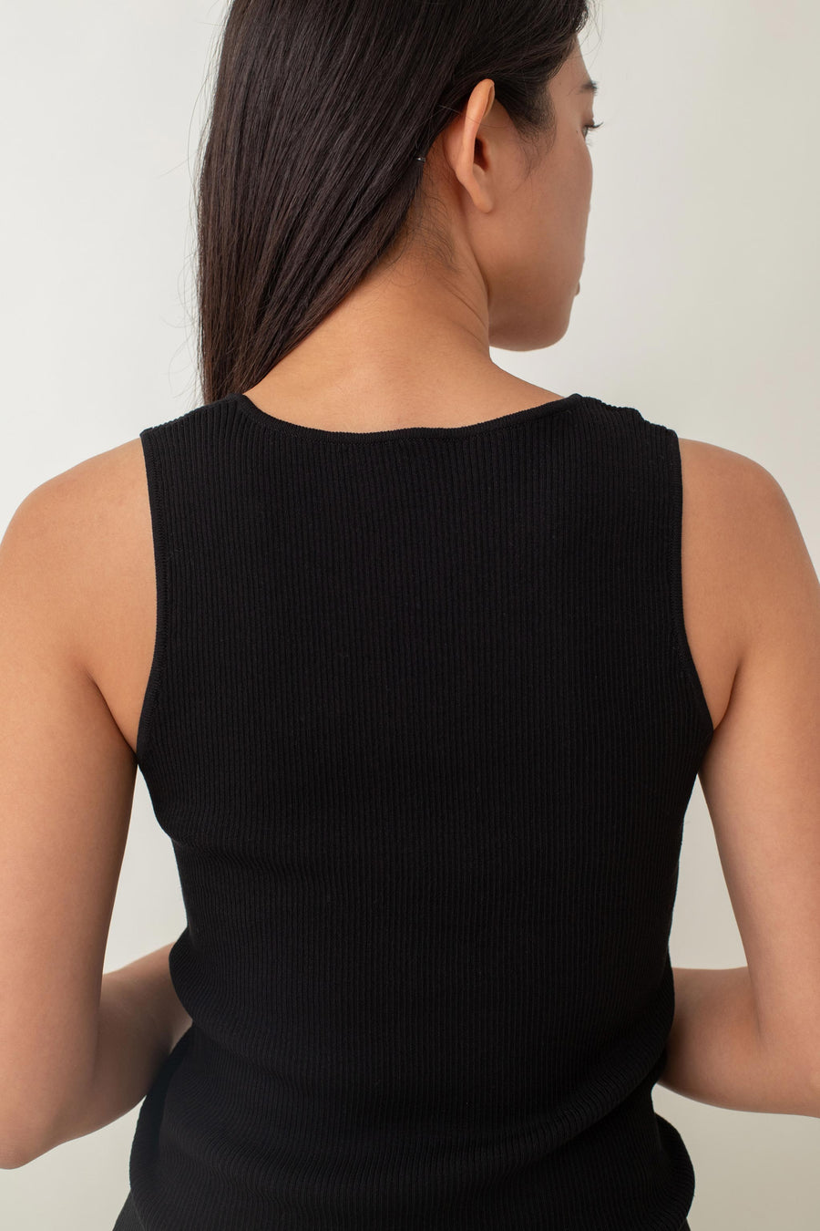 Olivia is your go-to for a chic, everyday look. With its ribbed texture and comfy stretch, this fitted top hugs your curves perfectly. The notched neckline adds a touch of flair, giving it a polished edge. Style it with jeans for a laid-back vibe or pair it with a skirt for a more dressed-up look.