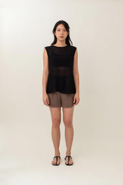 Selene Mesh Top