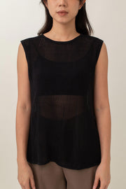 Selene Mesh Top