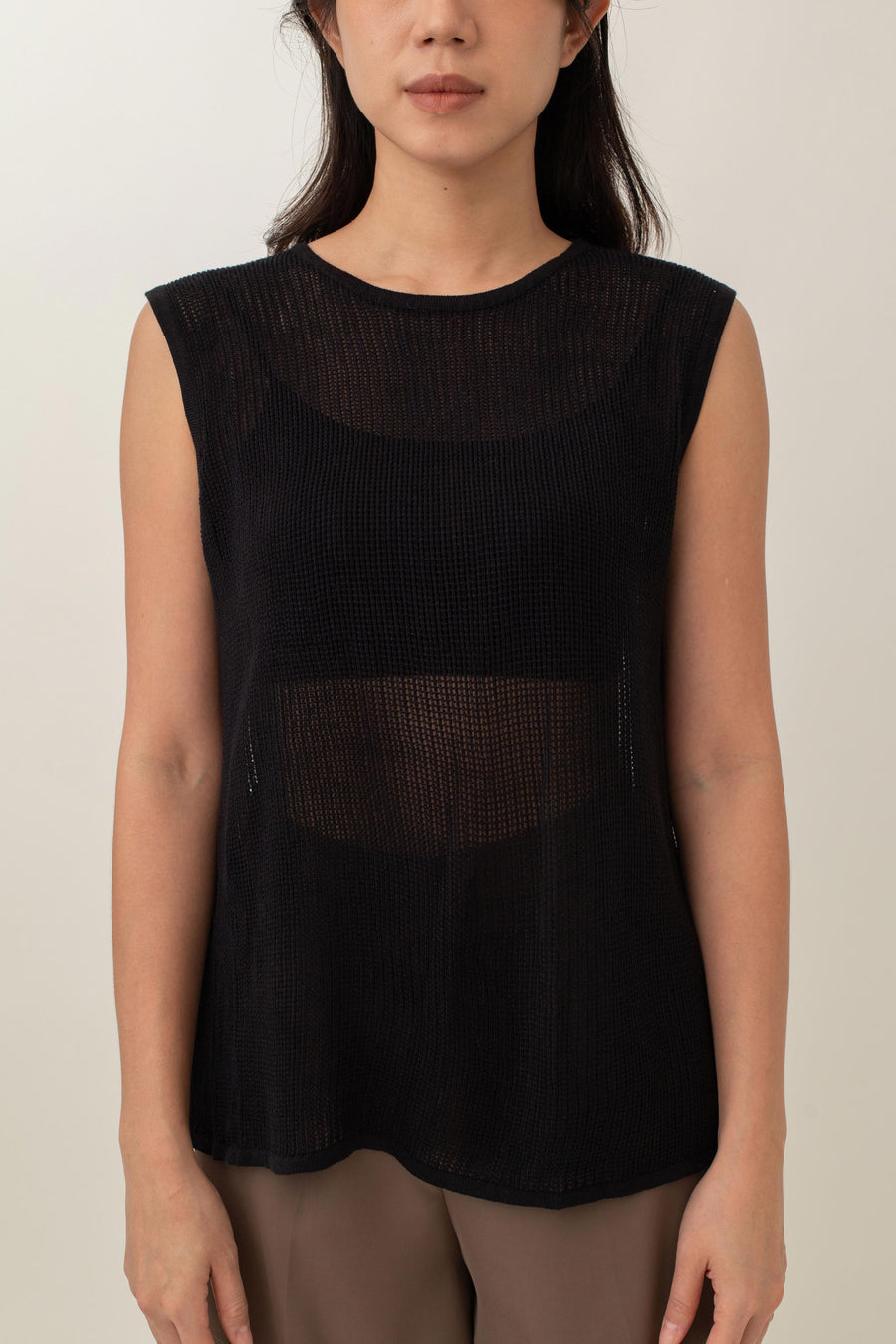 Selene Mesh Top