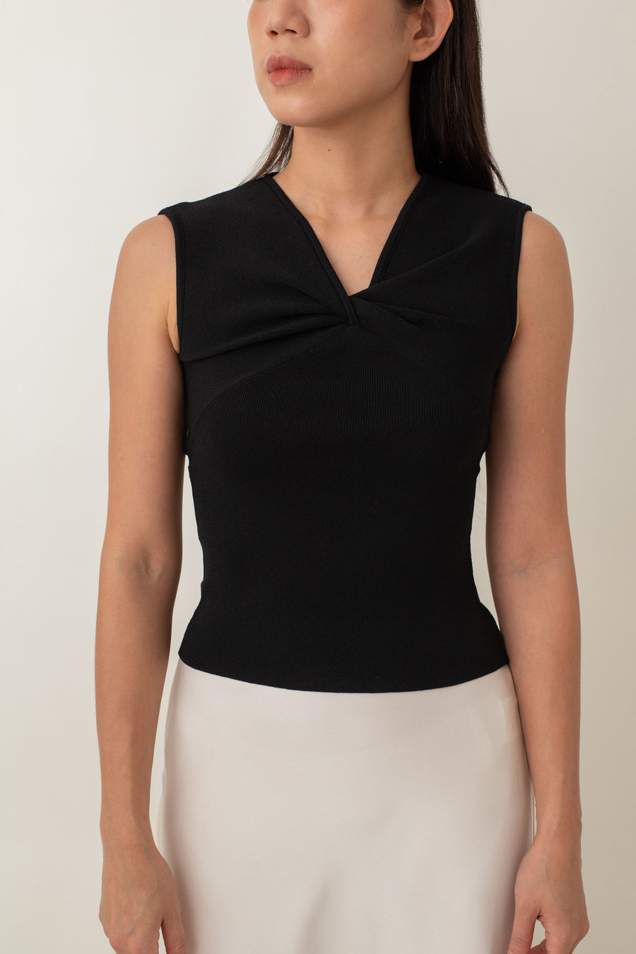 Xanthe Knotted Tank Top