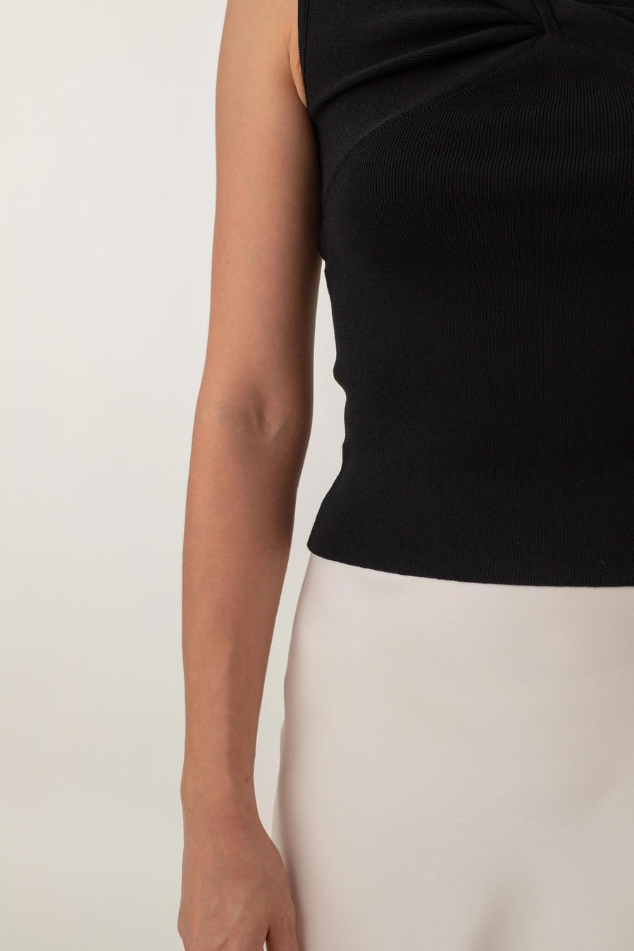Xanthe Knotted Tank Top