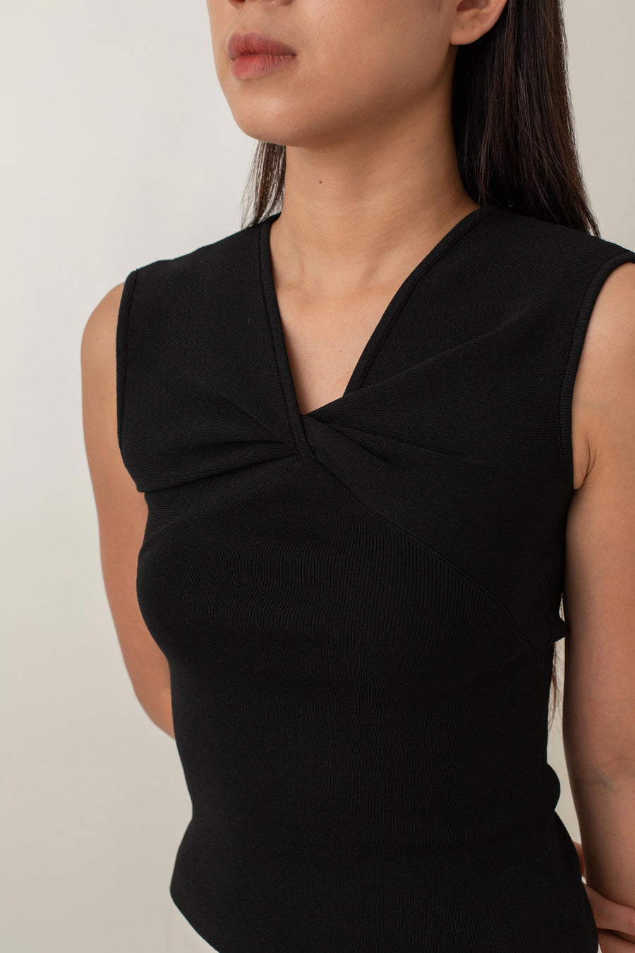 Xanthe Knotted Tank Top