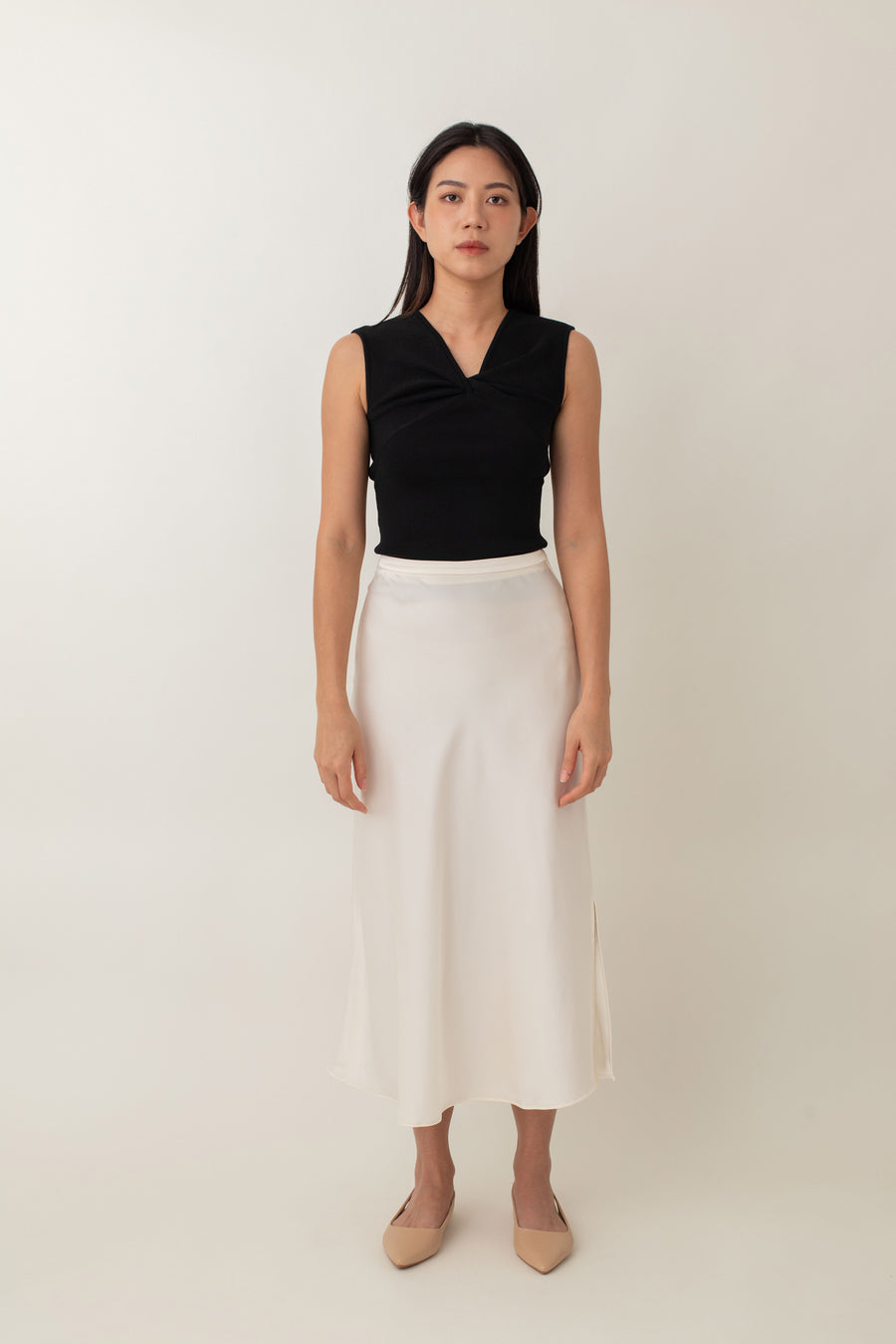 Xanthe Knotted Tank Top