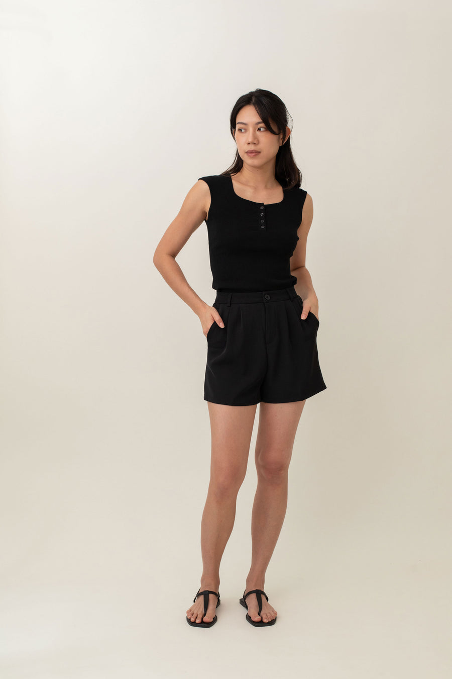 Zephyr High Waist Shorts