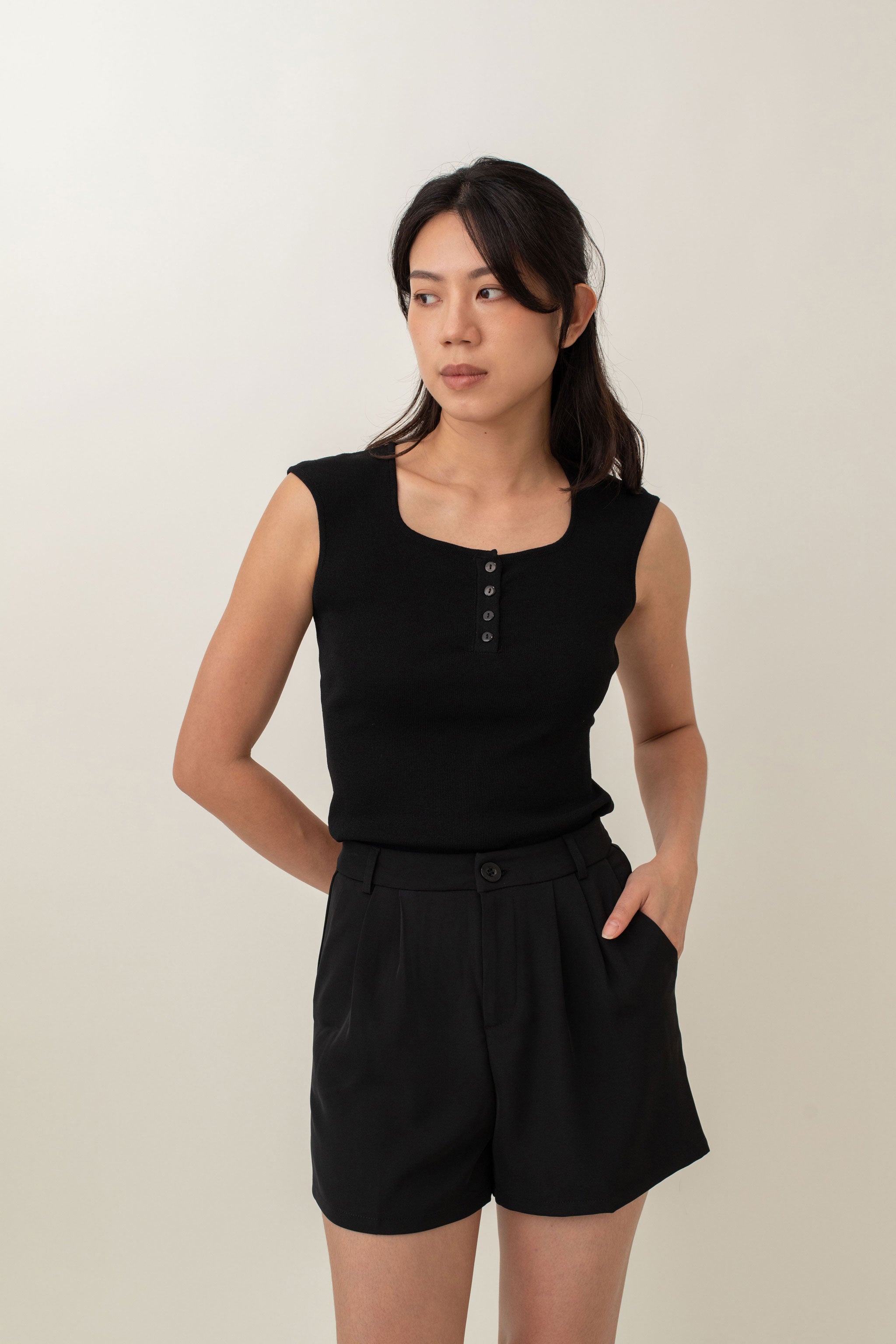 Zephyr High Waist Shorts