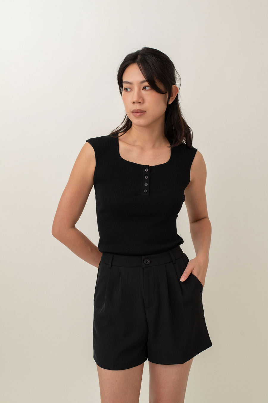 Zephyr High Waist Shorts