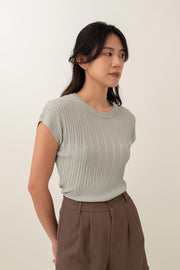 Hera Ribbed Top