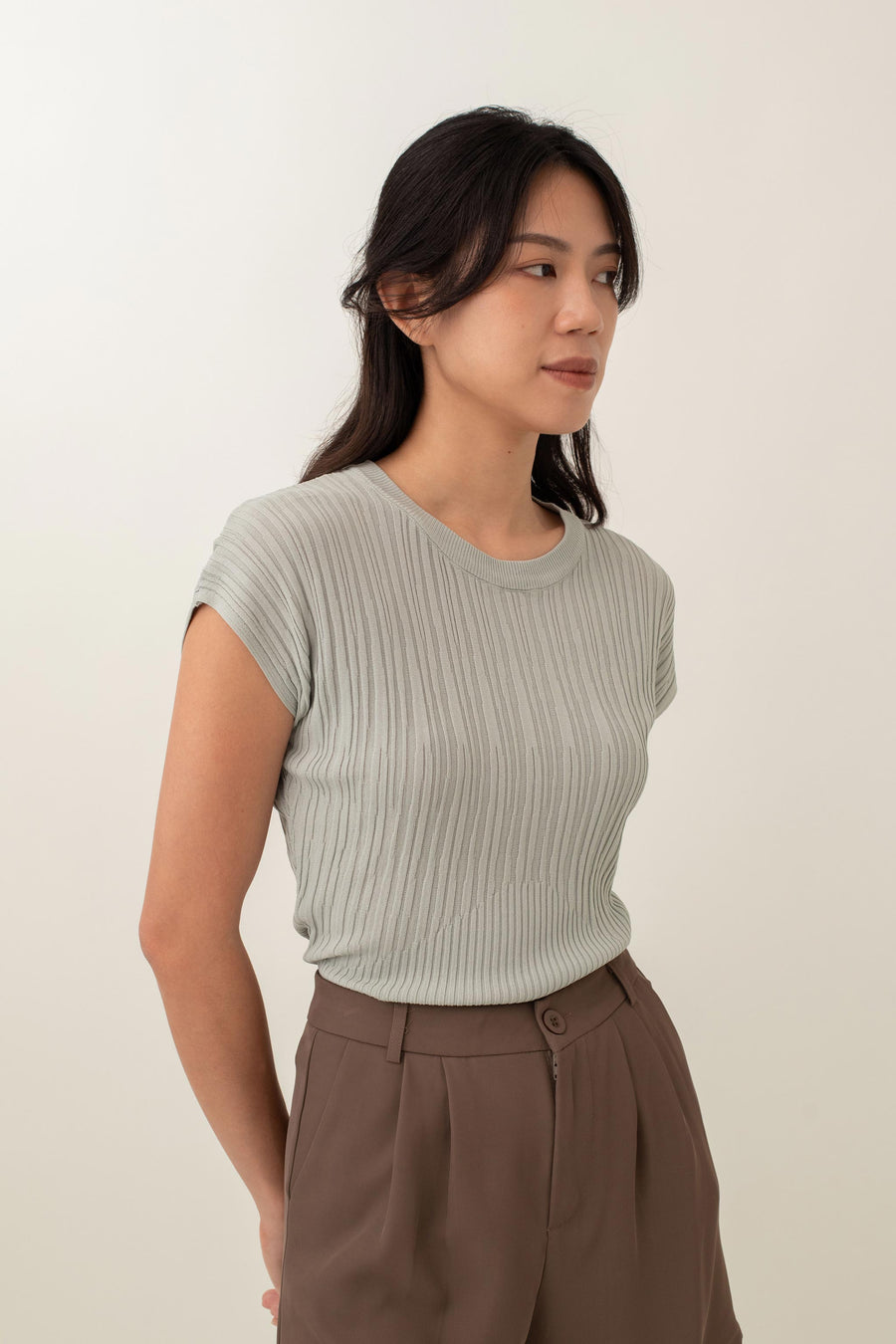 Hera Ribbed Top