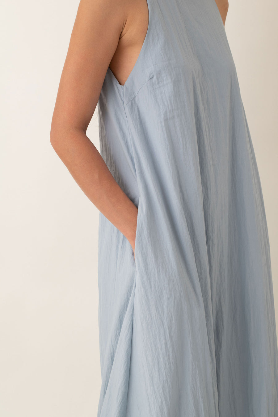 Saffron Balloon Dress