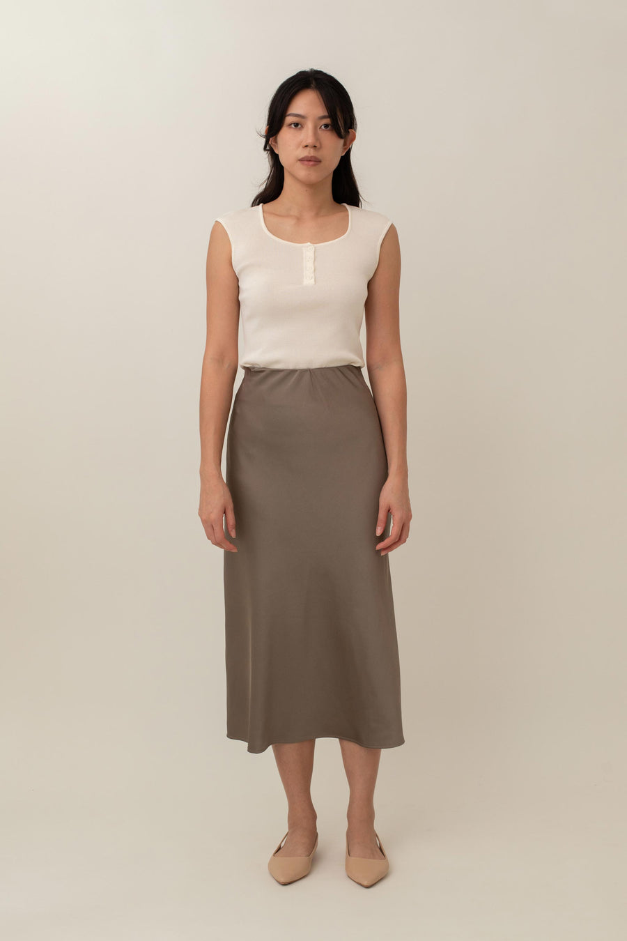 Daisy Button Top
