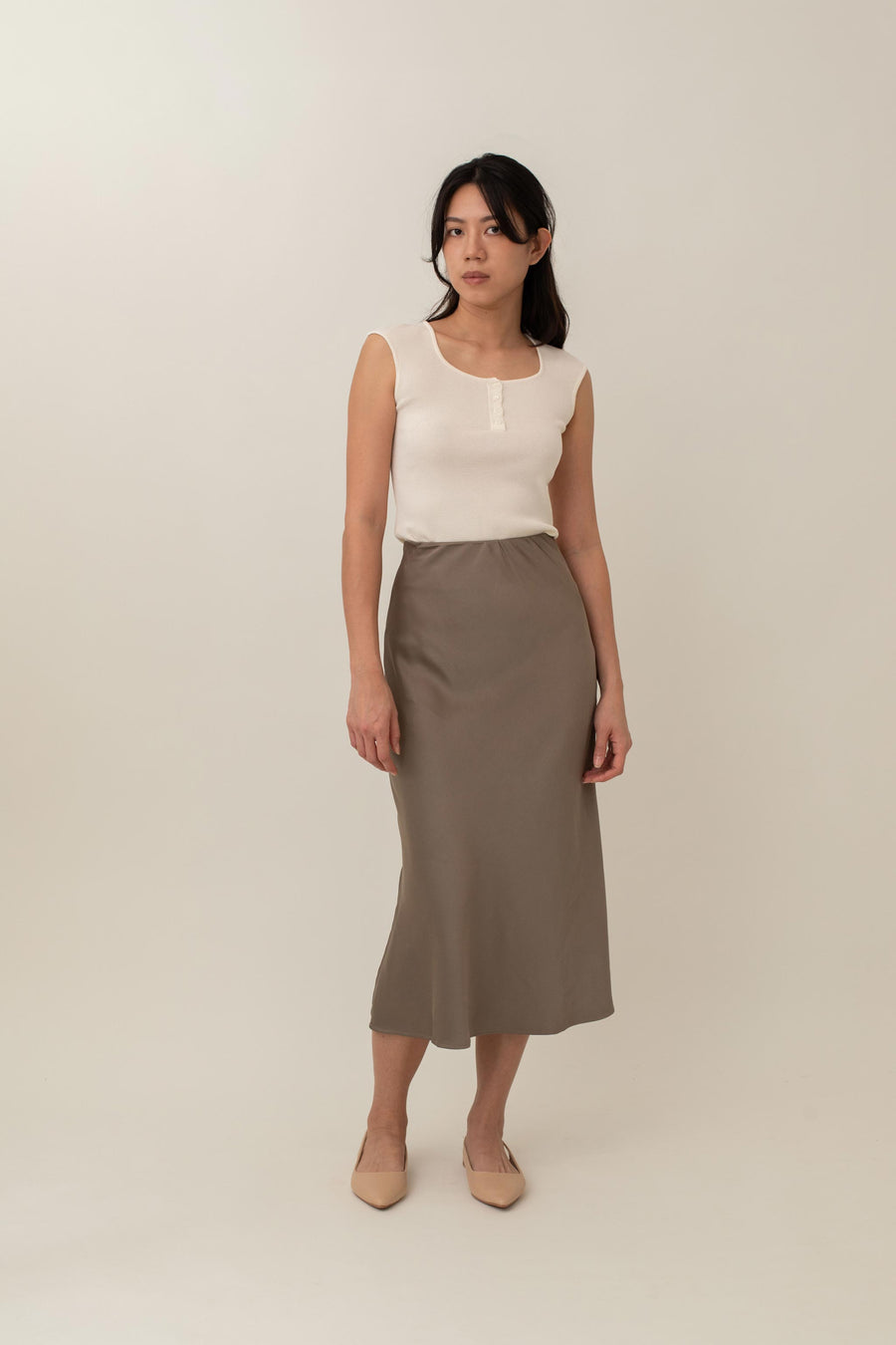 Daisy Button Top