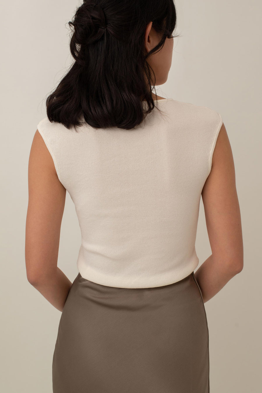 Daisy Button Top