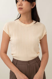 Hera Ribbed Top