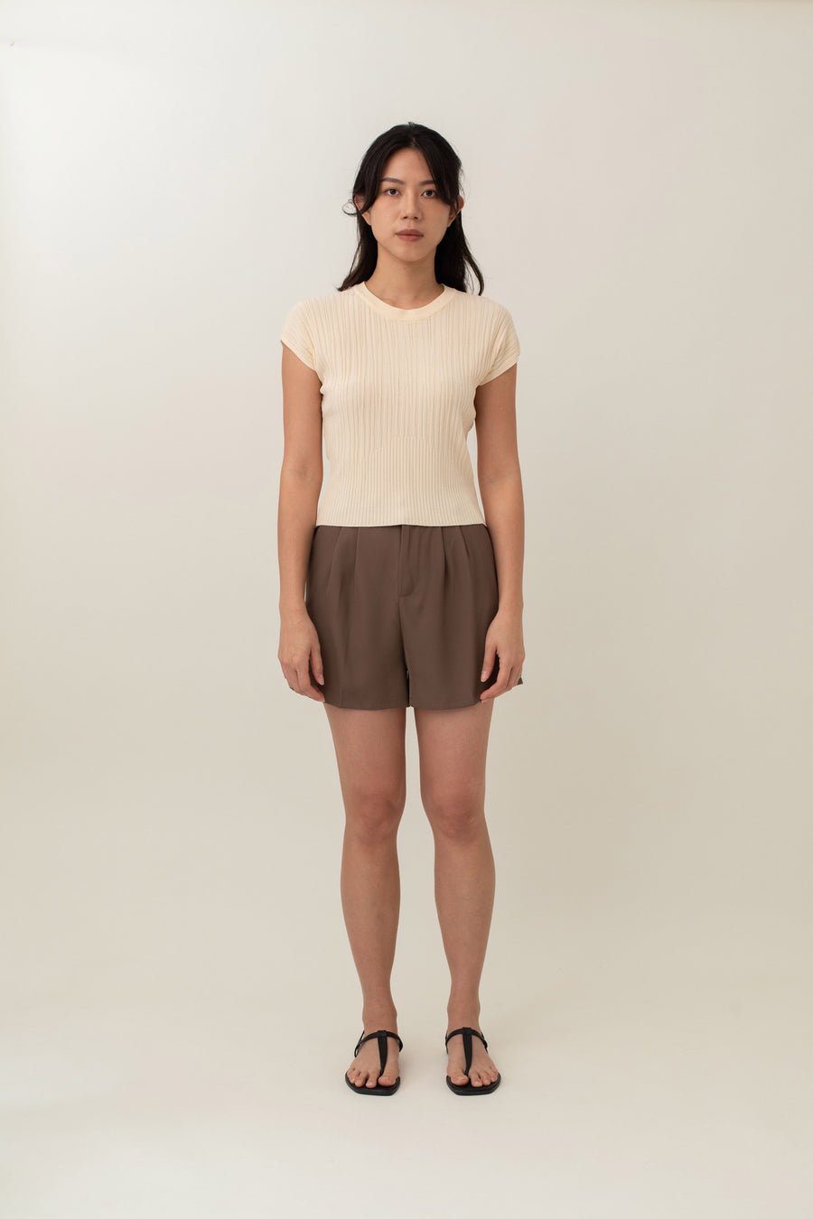 Hera Ribbed Top