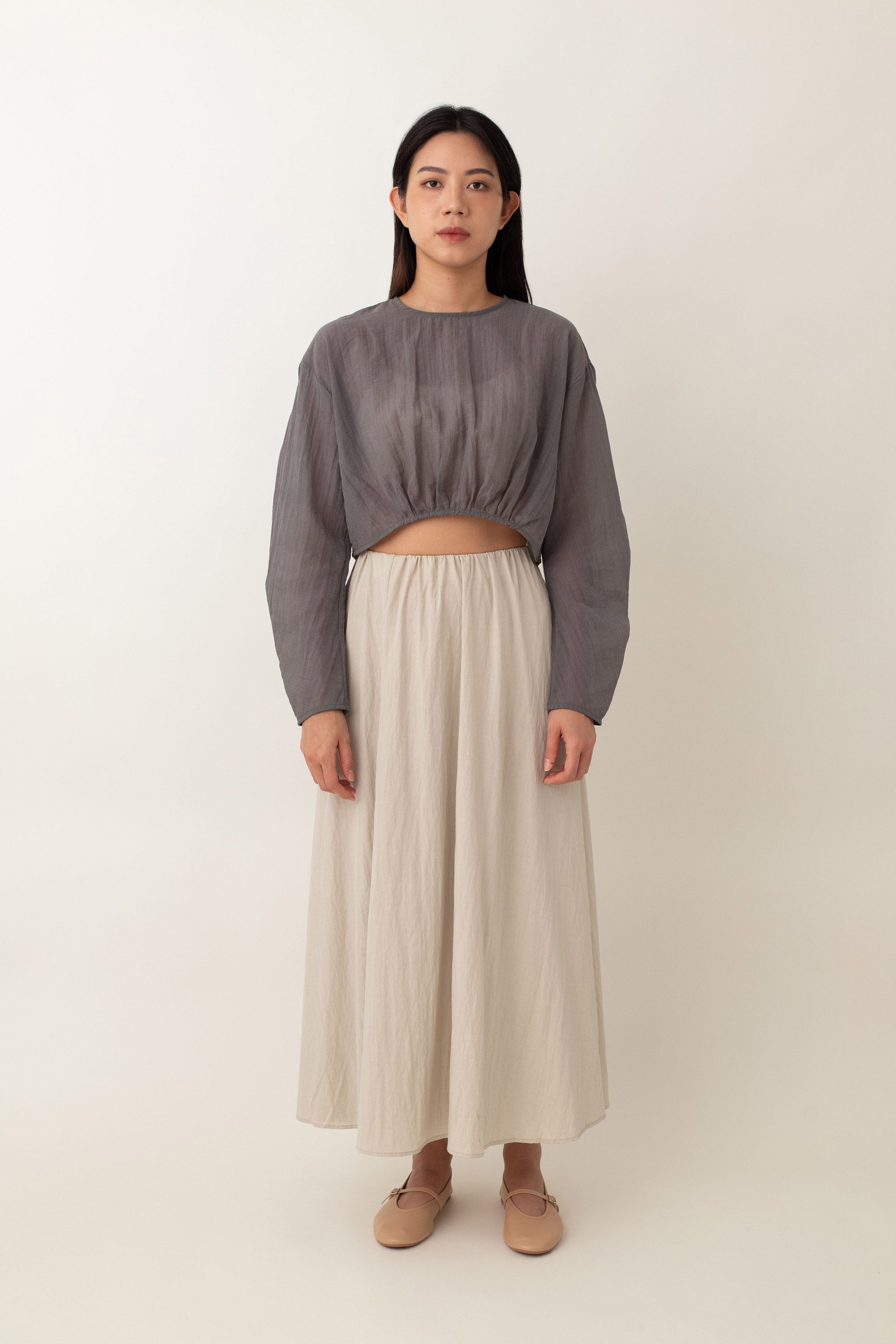 Luna Flare Maxi Skirt