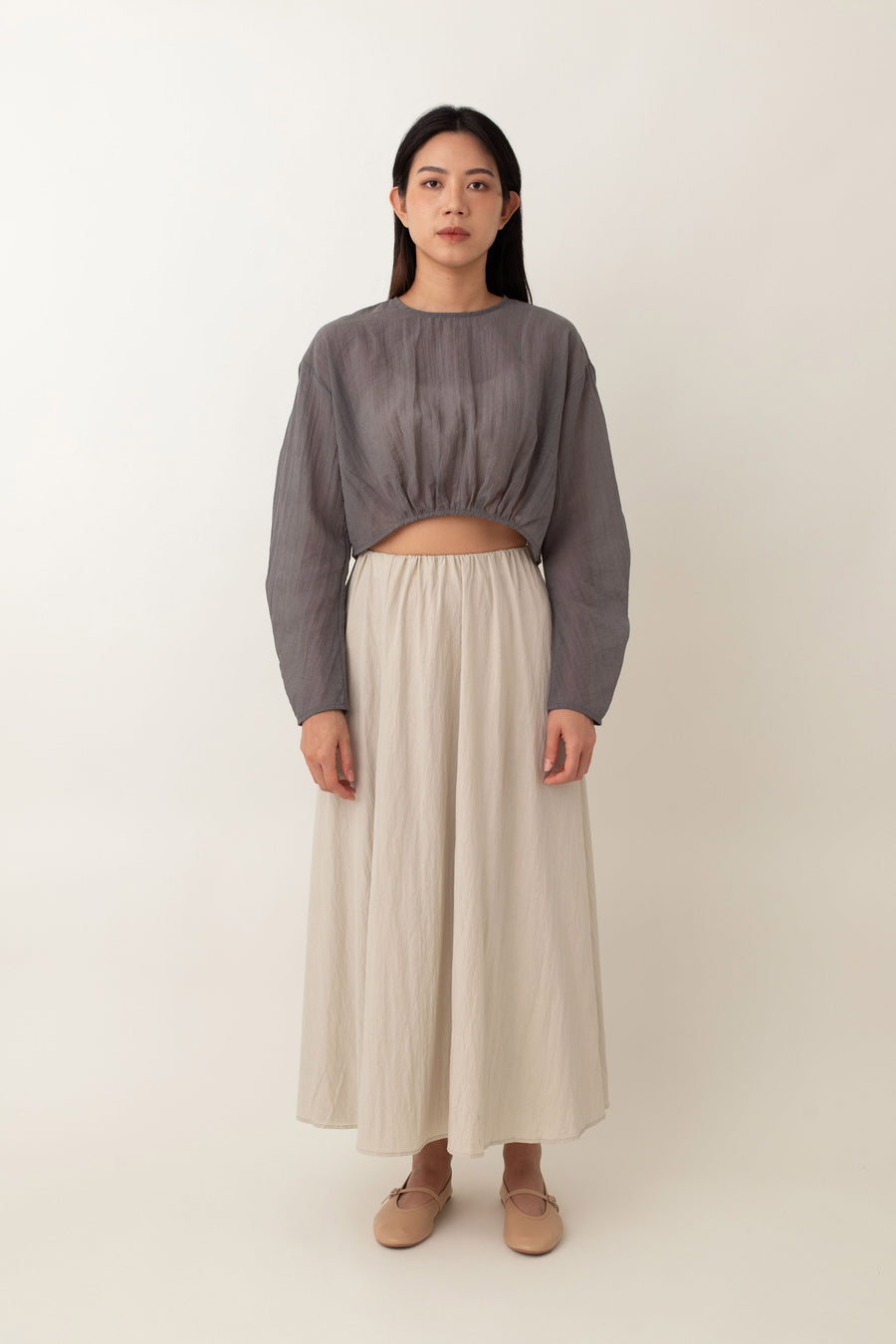 Luna Flare Maxi Skirt