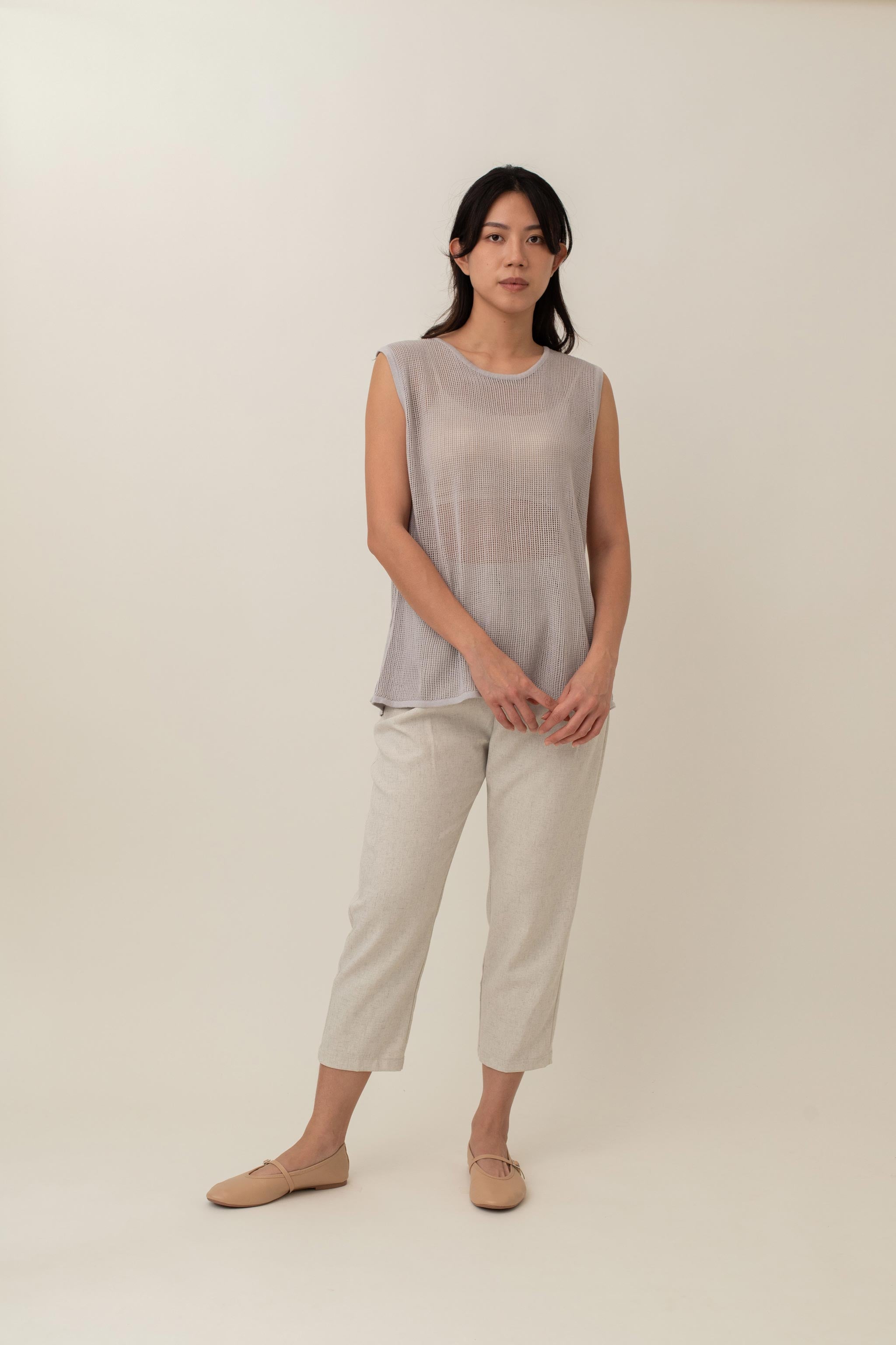 Selene Mesh Top