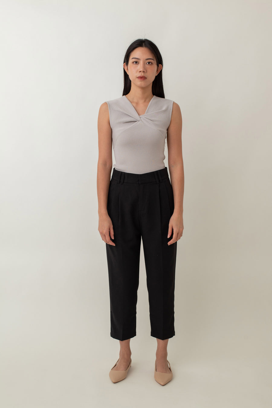 Xanthe Knotted Tank Top