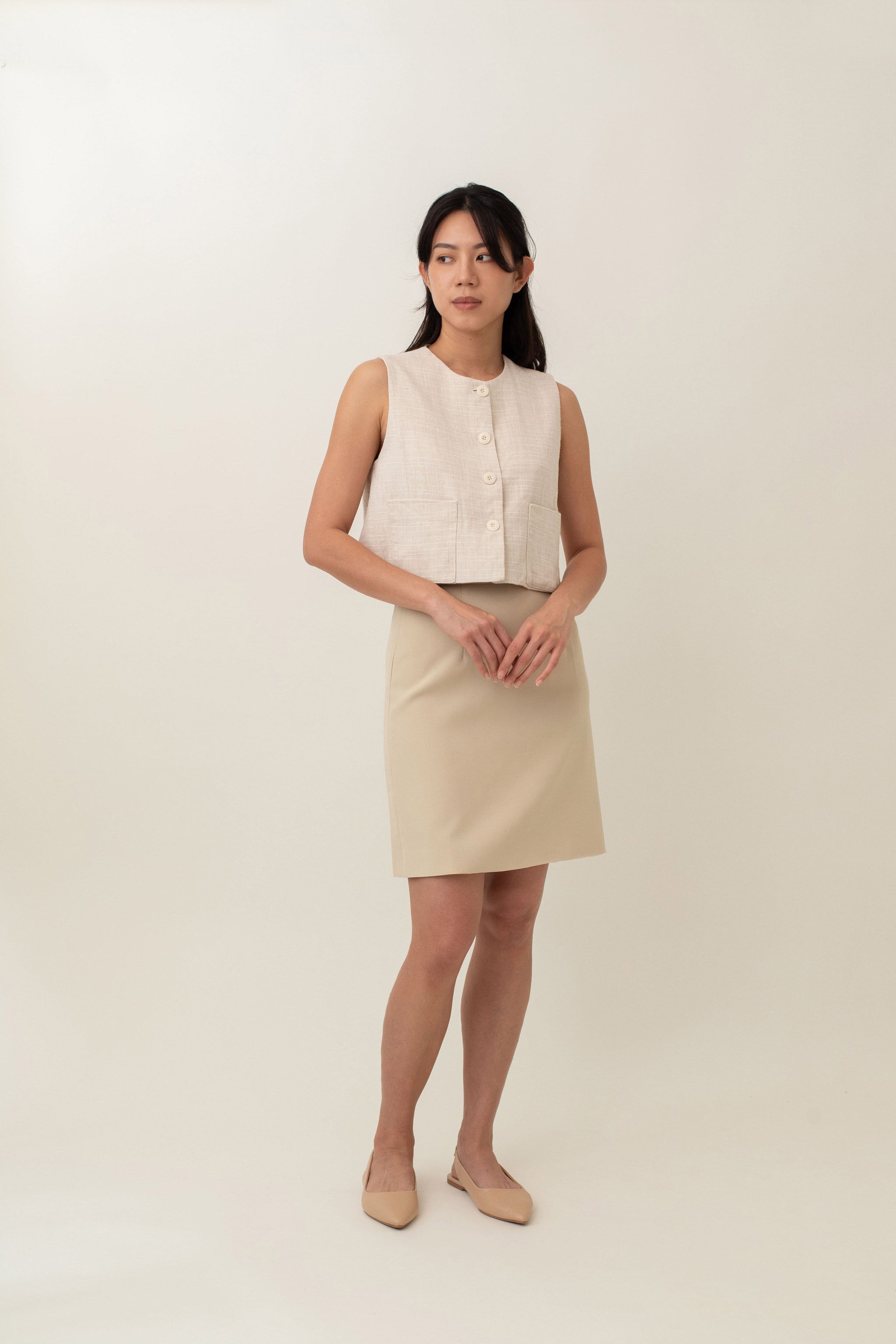 Athena A-line Skirt