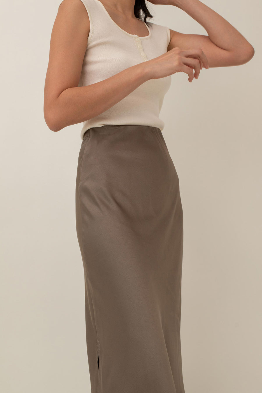 Thalia Flare Midi Skirt