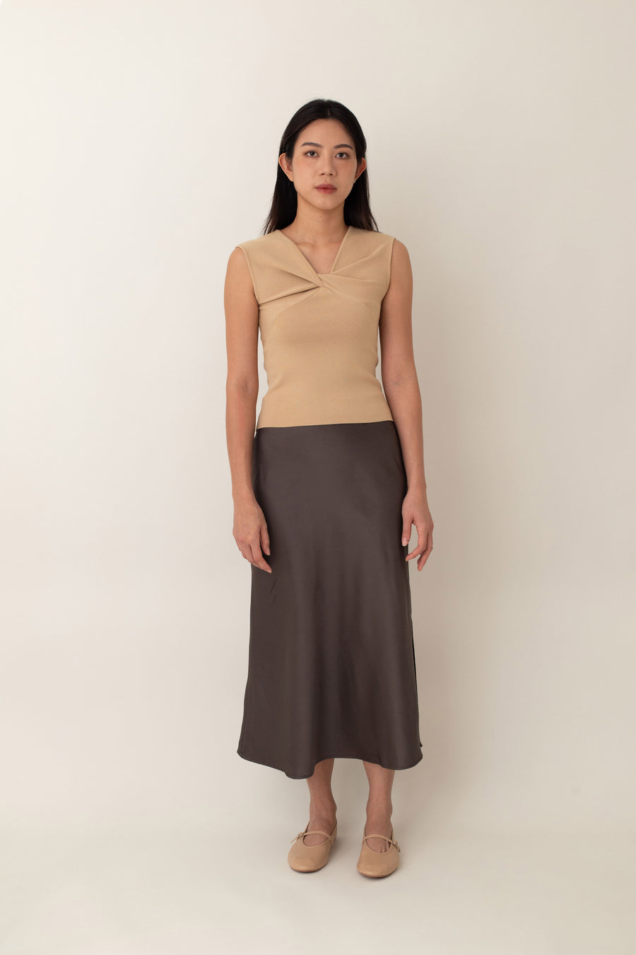 Xanthe Knotted Tank Top