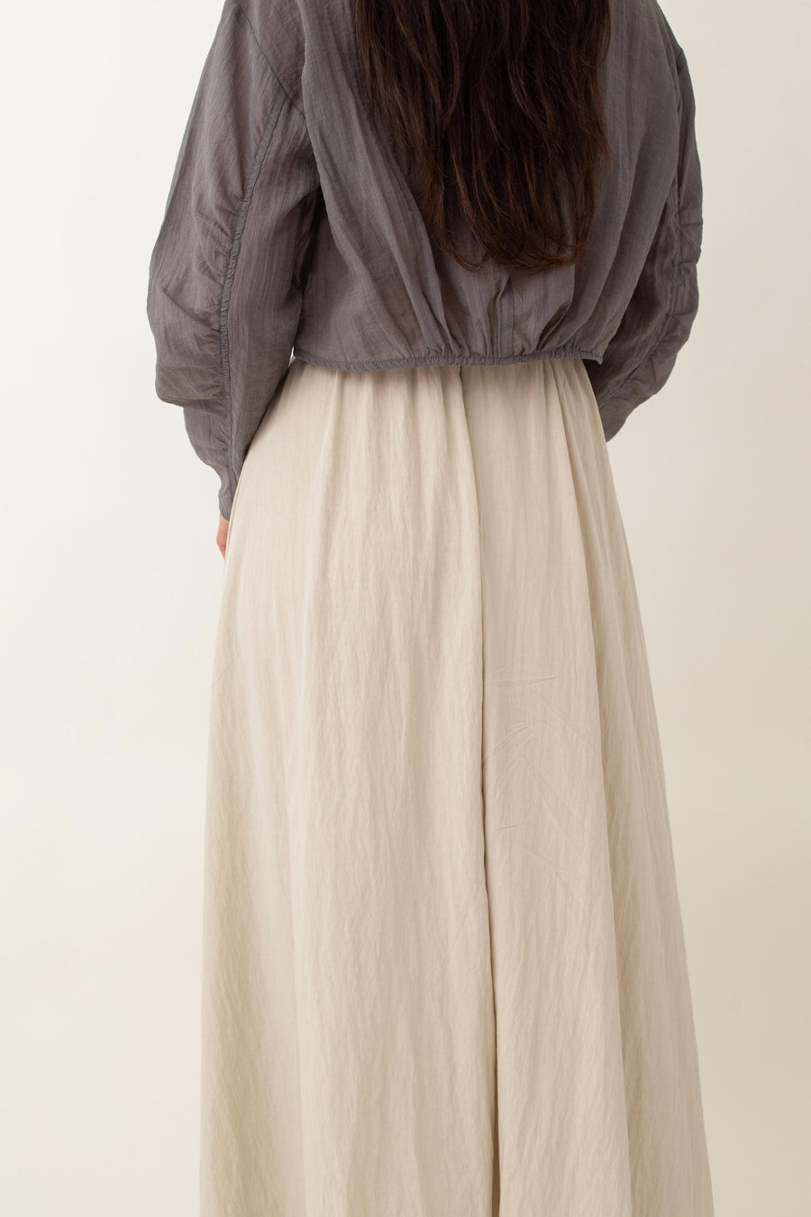 Luna skirt is all about effortless style and comfort! The gathered waist not only flatters your figure but also feels comfy, so you can wear it all day long. Its full flare design lets you move freely, whether you're twirling on the dance floor or just strolling through town.