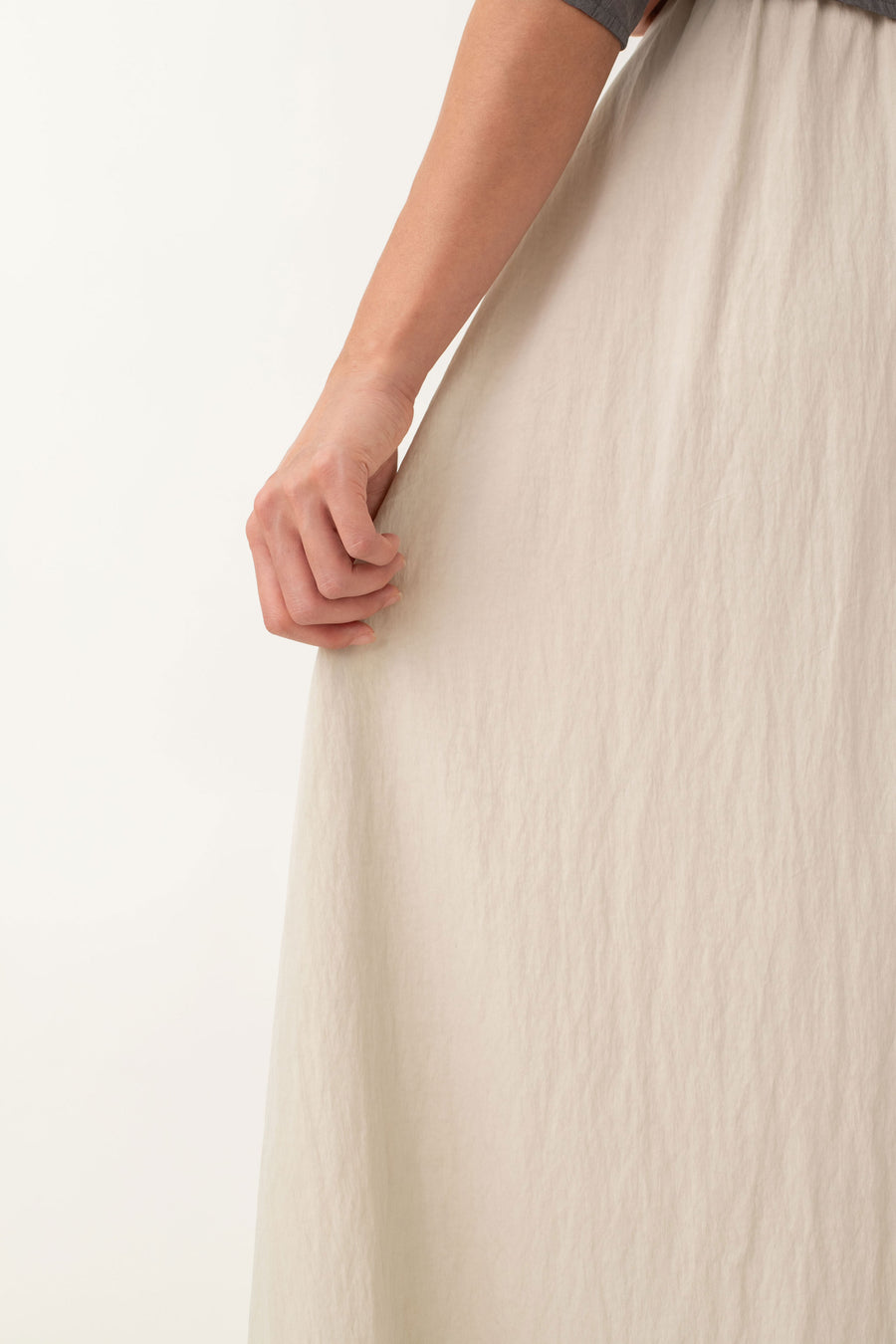 Luna skirt is all about effortless style and comfort! The gathered waist not only flatters your figure but also feels comfy, so you can wear it all day long. Its full flare design lets you move freely, whether you're twirling on the dance floor or just strolling through town.