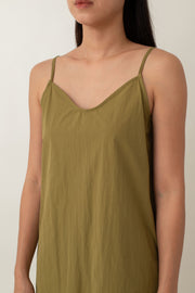 Made from lightweight, breathable fabric, the Jocelyn top is perfect for easy, breezy days. With its delicate spaghetti straps and flattering V-neckline, it adds a touch of femininity to any outfit. The neutral color exudes an earthy vibe that pairs well with just about anything.