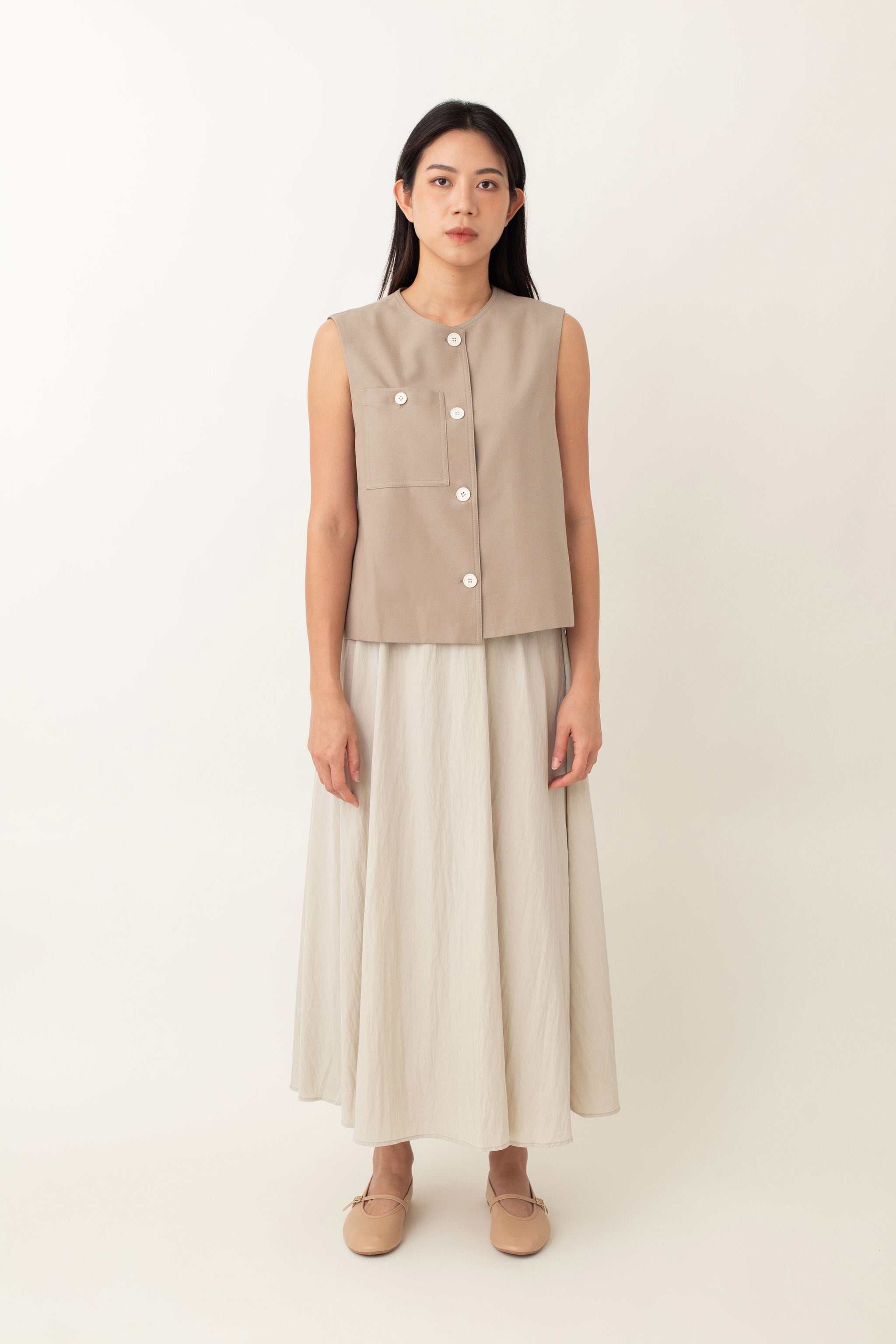 Rhea Tailored Vest
