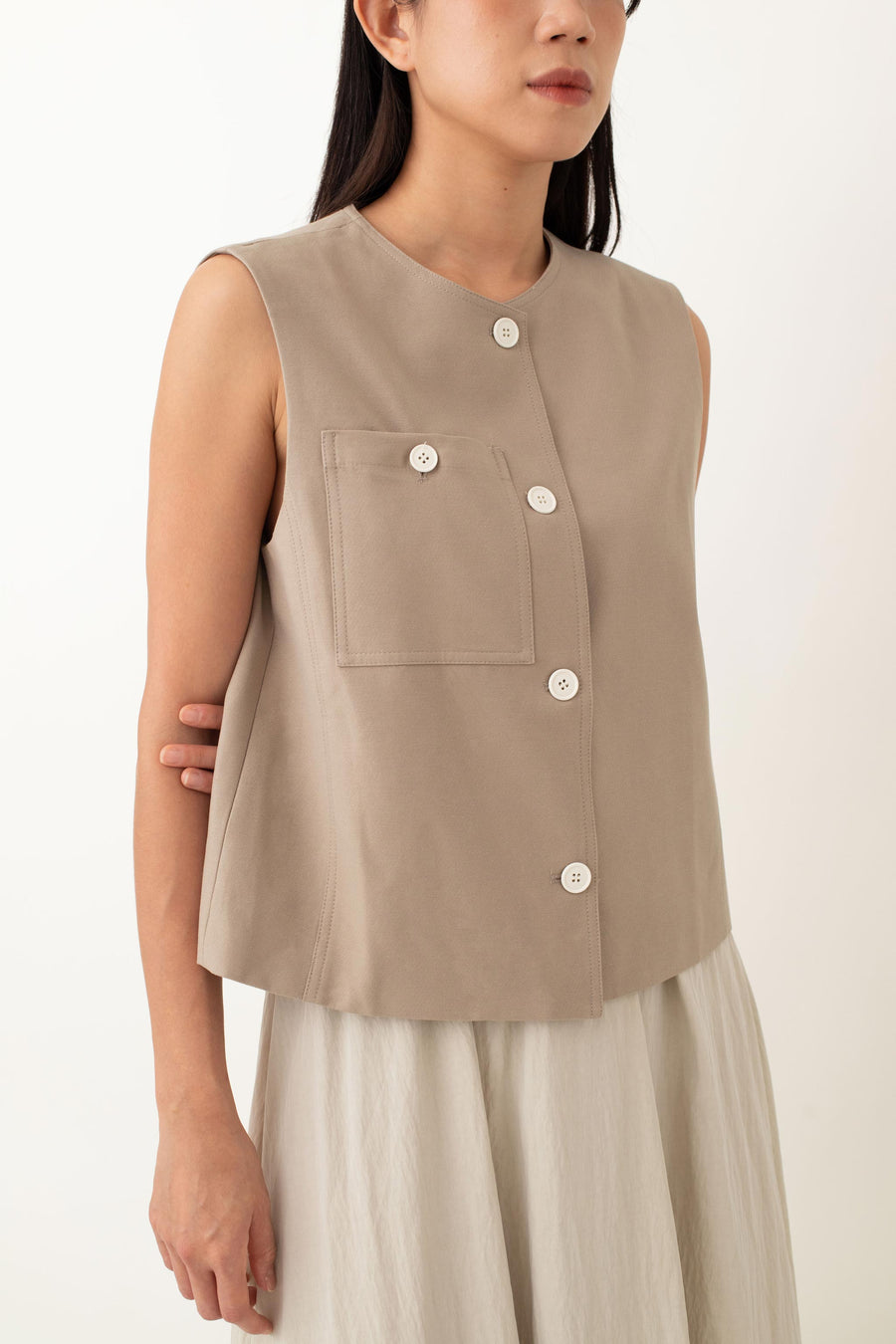 Rhea Tailored Vest