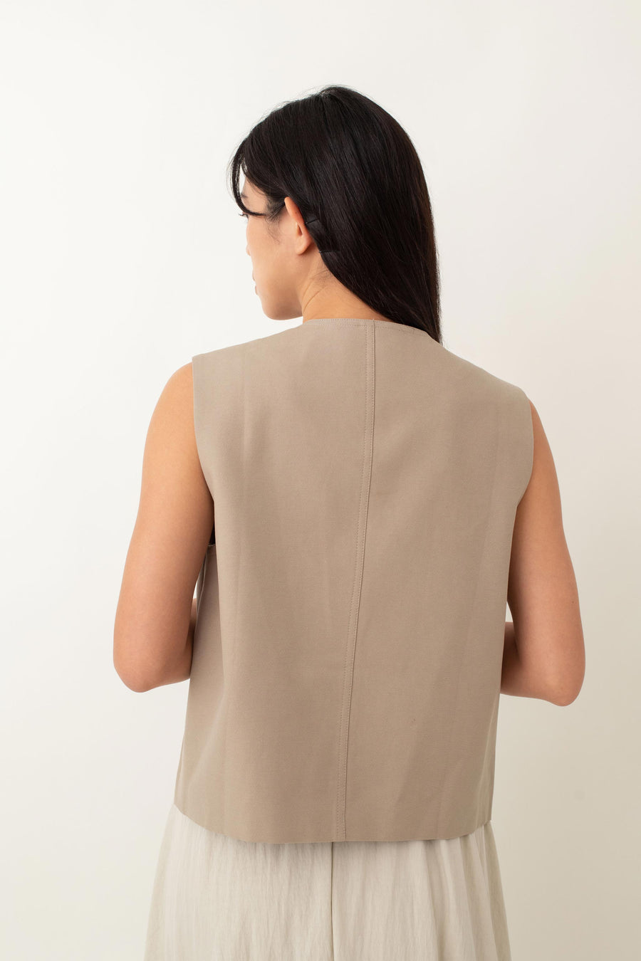 Rhea Tailored Vest