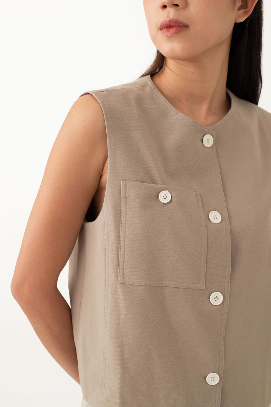 Rhea Tailored Vest