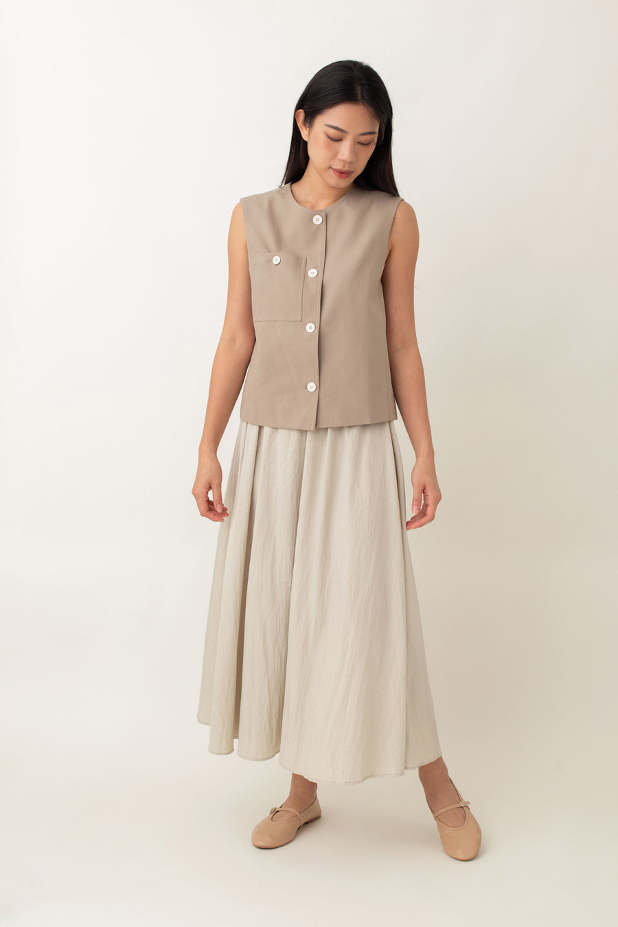 Rhea Tailored Vest