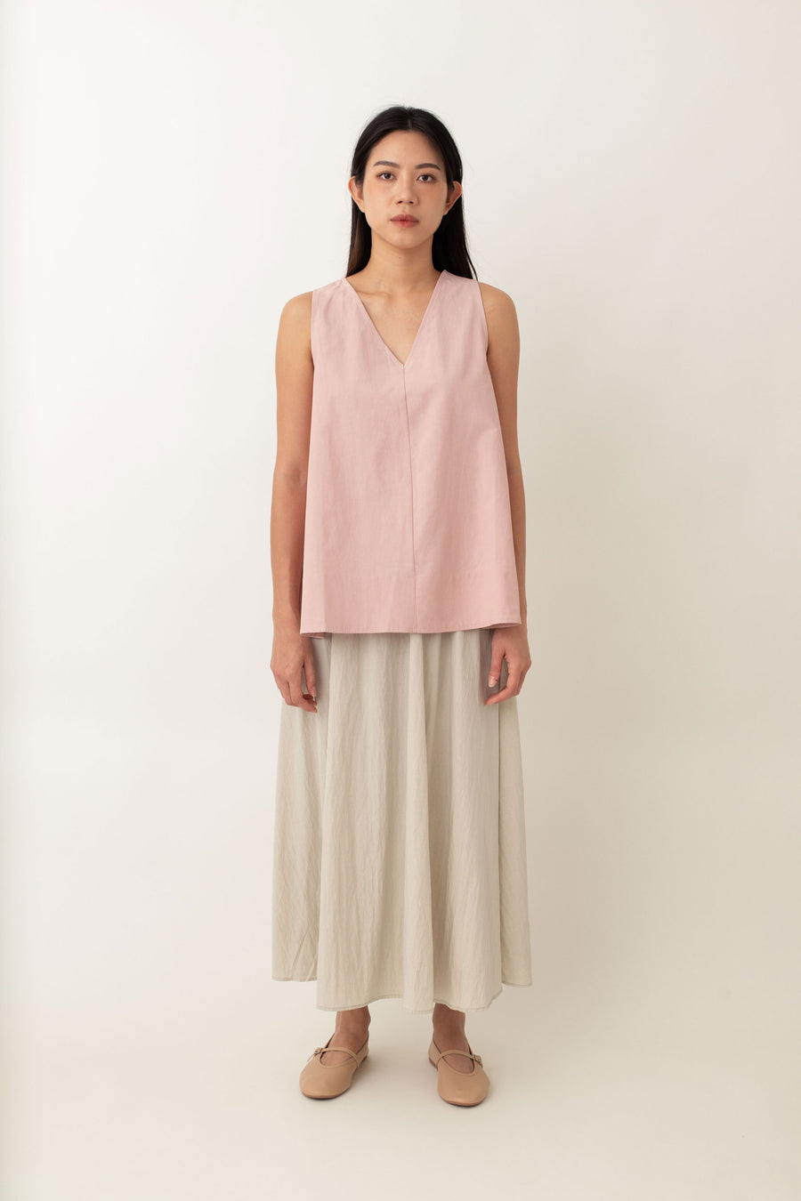 Luna Flare Maxi Skirt