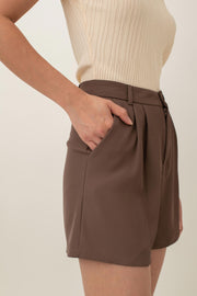 Zephyr High Waist Shorts