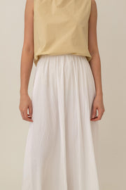 Luna Flare Maxi Skirt