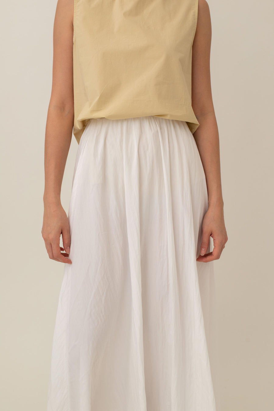 Luna Flare Maxi Skirt