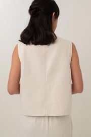 Rhea Tailored Vest