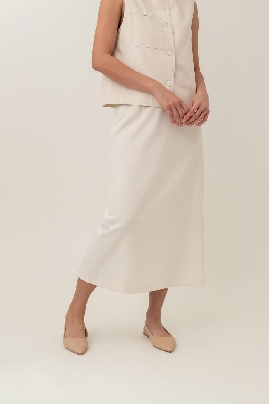 Rhea Tailored Vest