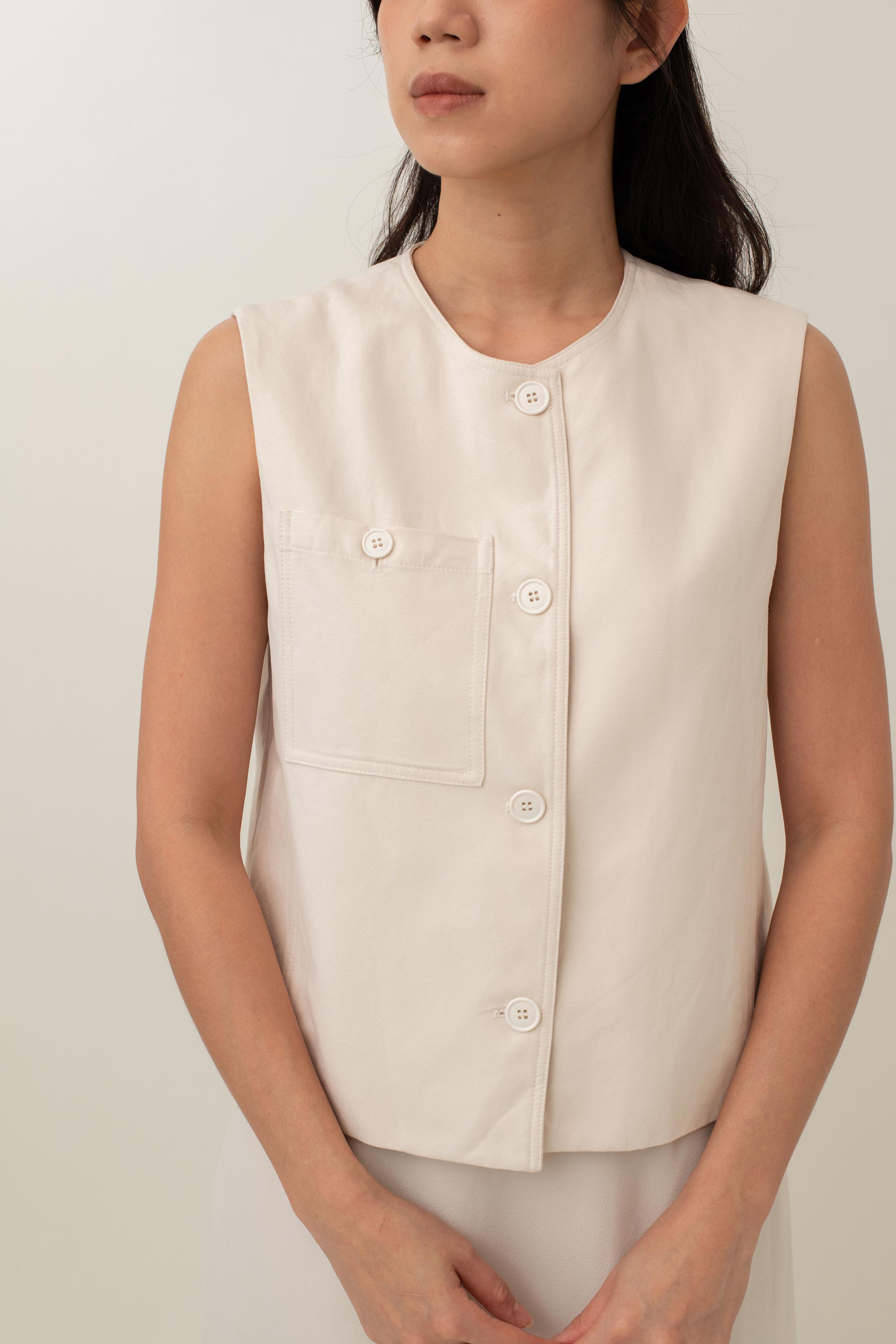 Rhea Tailored Vest