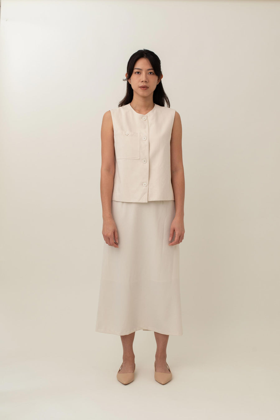 Rhea Tailored Vest