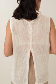 Selene Mesh Top
