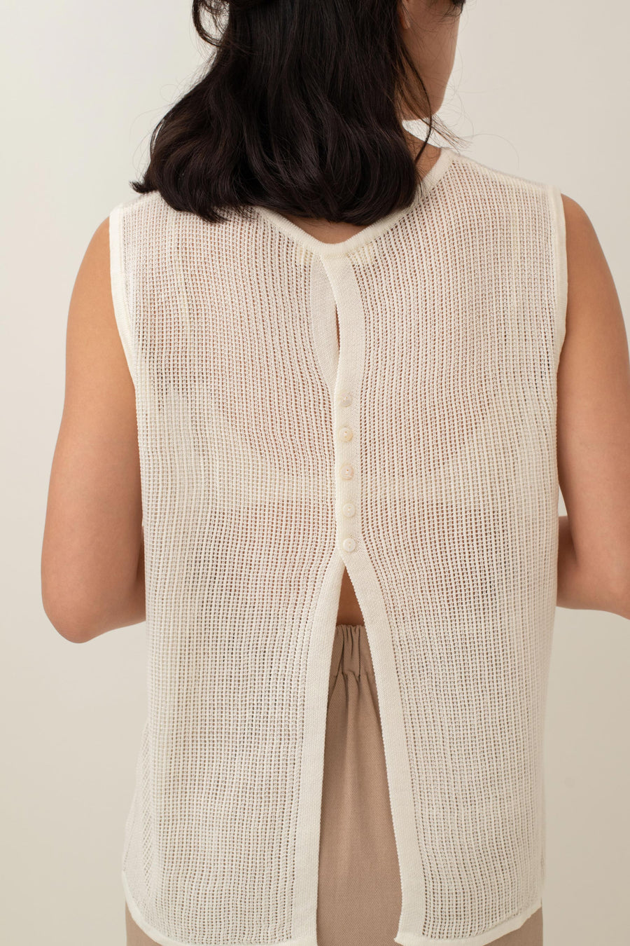 Selene Mesh Top