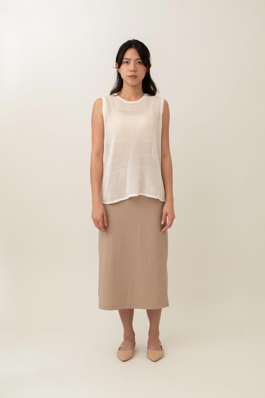 Selene Mesh Top